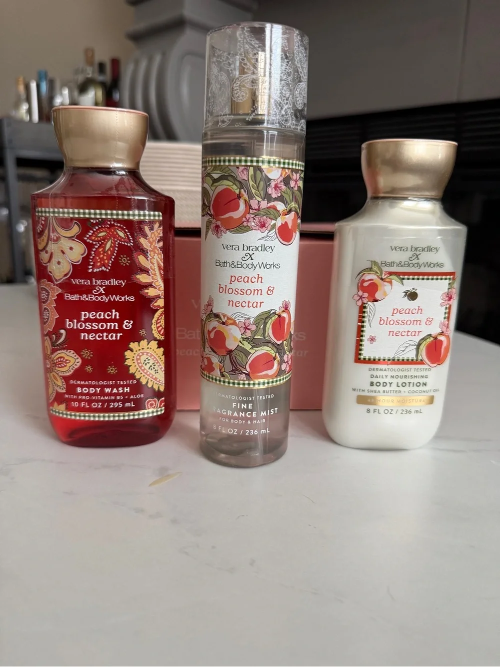 NWT Bath & Body Works x Vera Bradley
